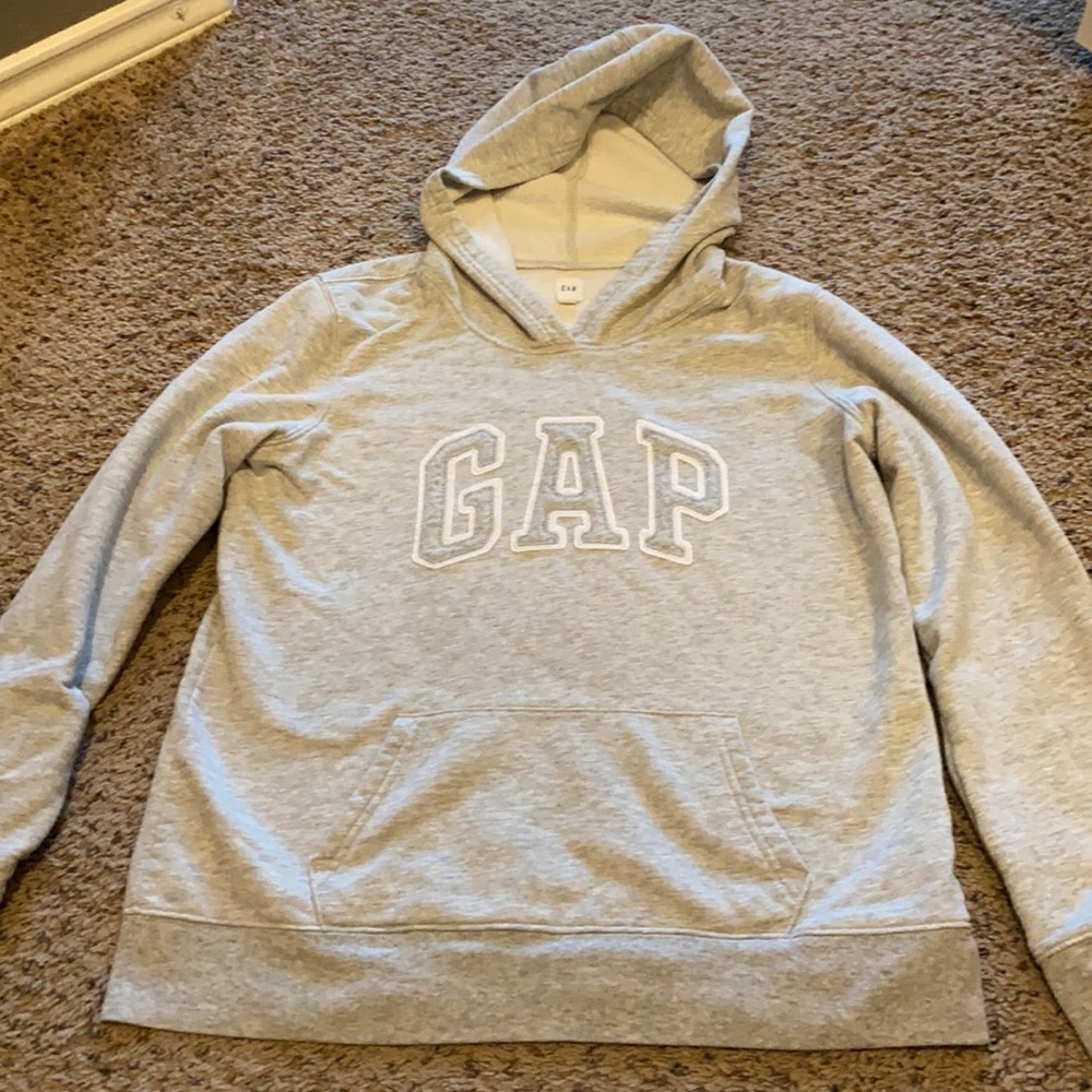 Women Medium Gap Hoodie sweatshirt